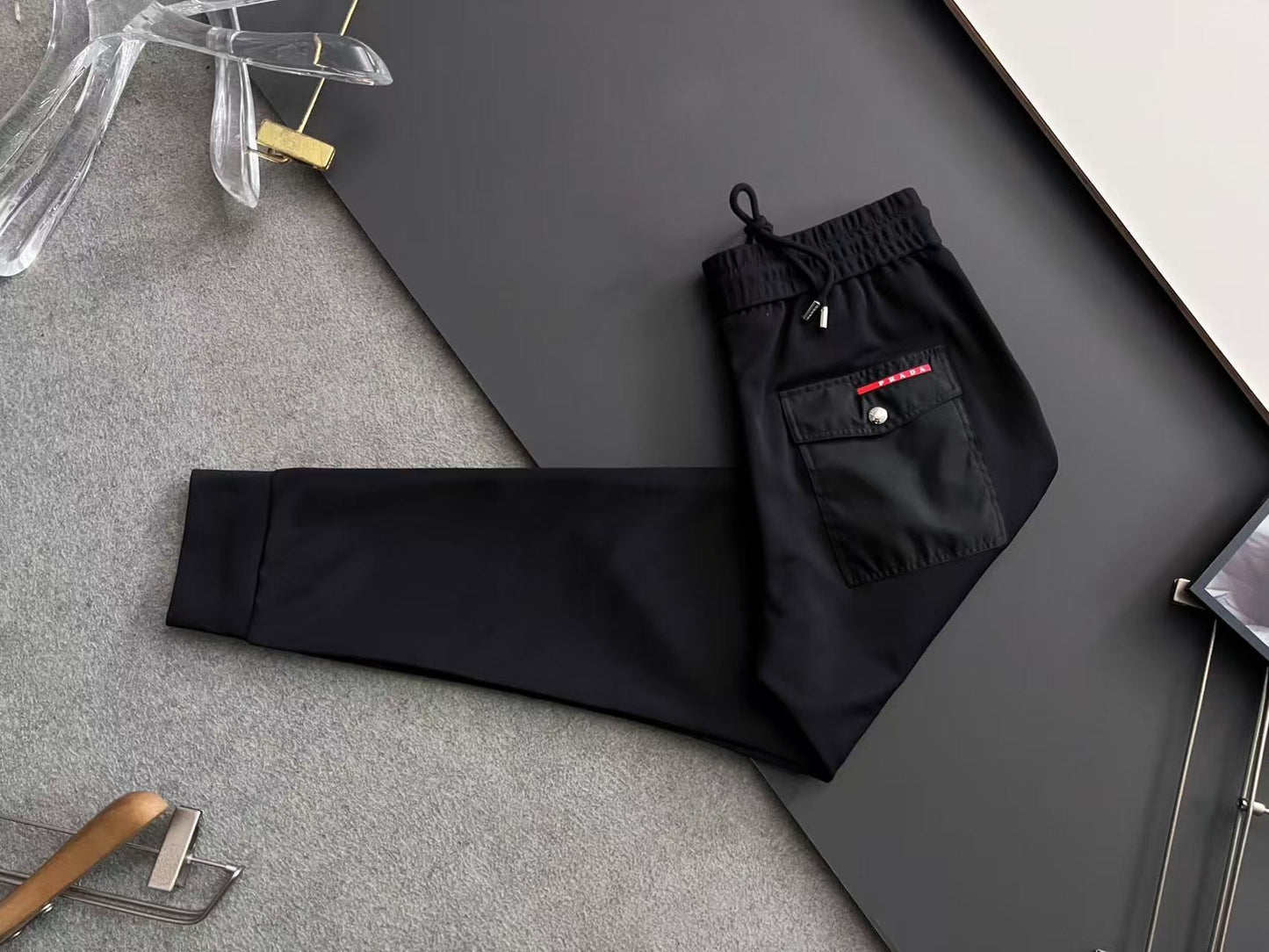 「#4240」Prada Summer Fashion Thin Casual Pants