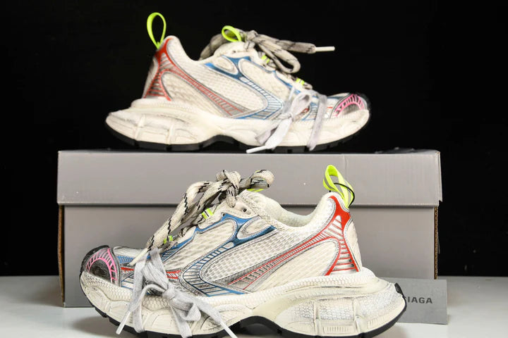 3XL Sneaker 'White Red Blue'