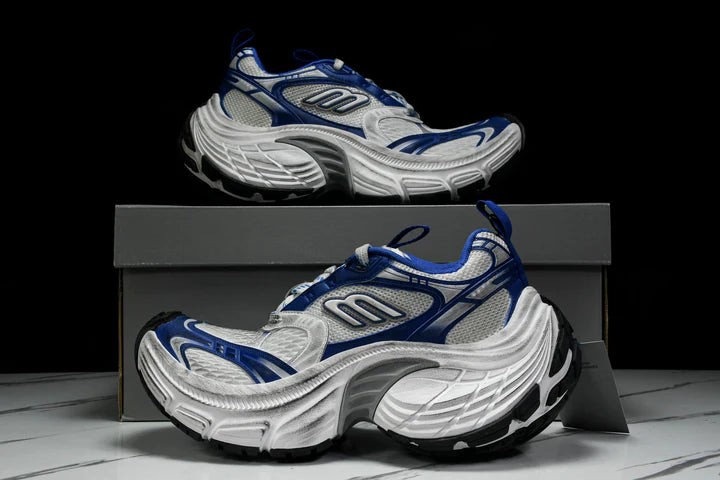 10XL Sneaker 'White Blue'