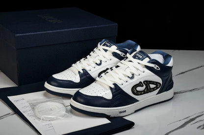 D1or B57 Mid-Top "Navy Blue White'