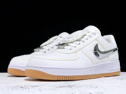 Travis Scott AF1 White