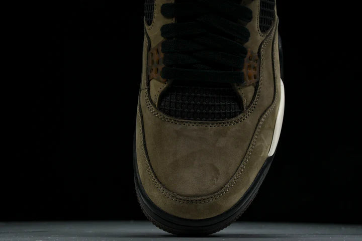 Travis Scott AJ4 Retro 'Olive Mocha' (Friends & Family)