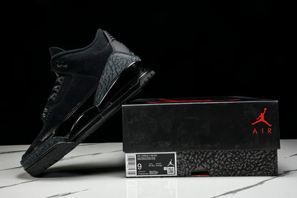 AJ3 Retro 'Black Cat' (2025)