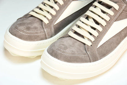 Rick Owens Vintage Sneaks Suede 'Dark Dust'