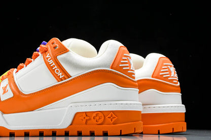 Louis Vuittоп Trainer Maxi 'Orange White'