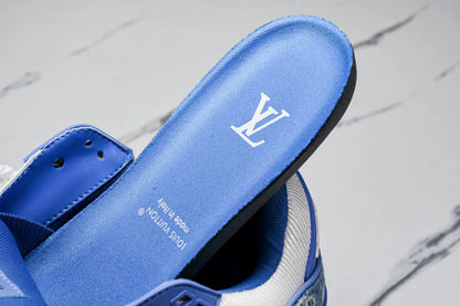 Louis Vuittоп Trainer Maxi 'Monogram Blue White'