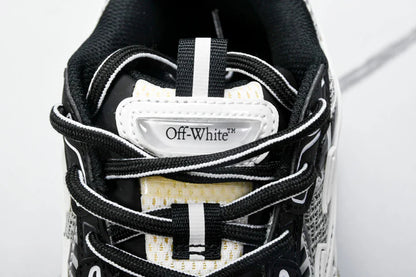 Off-White "Be Right Back" Sneaker 'Silver'