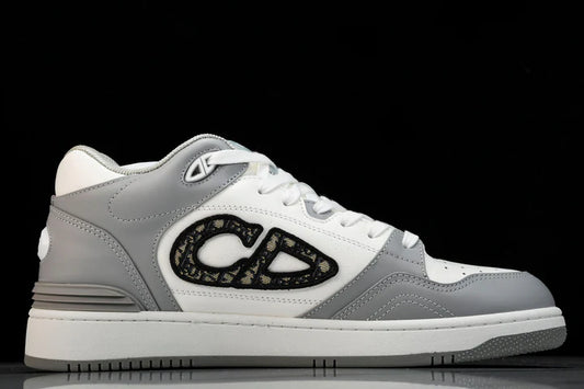 D1or B57 Mid-Top "Grey White'