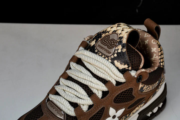 Louis Vuittоп Skate Sneaker 'Brown Snakeskin'