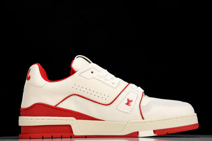 Louis Vuittоп Trainer Low 'Signature White Red'