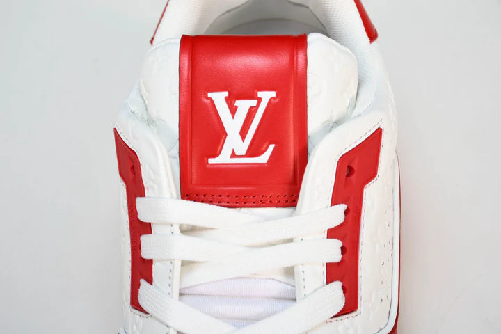 Louis Vuittоп Trainer Low 'Signature Red'