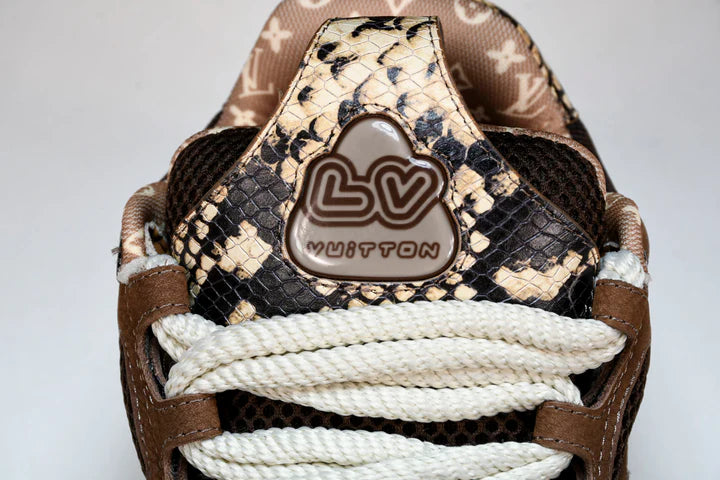 Louis Vuittоп Skate Sneaker 'Brown Snakeskin'