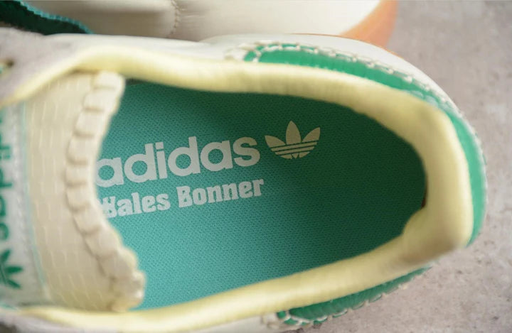 Samba x Wales Bonner Cream Green