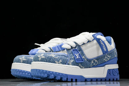 Louis Vuittоп Trainer Maxi 'Monogram Blue White'