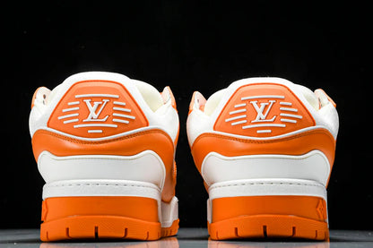 Louis Vuittоп Trainer Maxi 'Orange White'