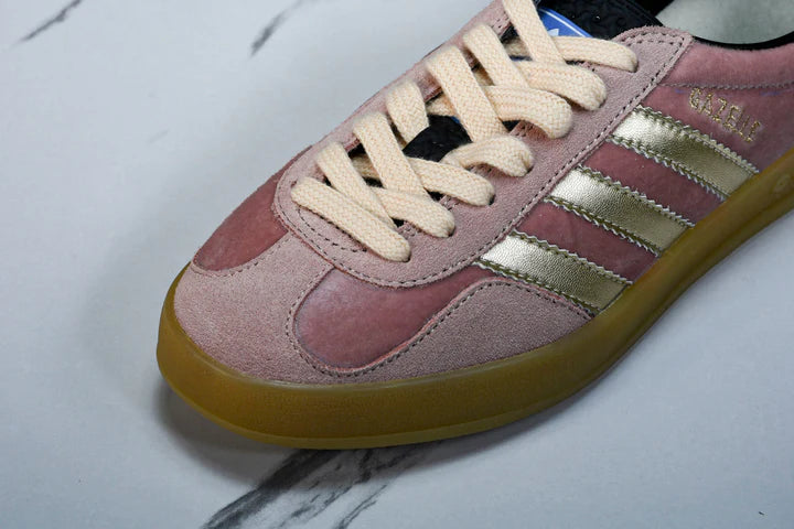 Guссi x Gazelle 'Pink Velvet'