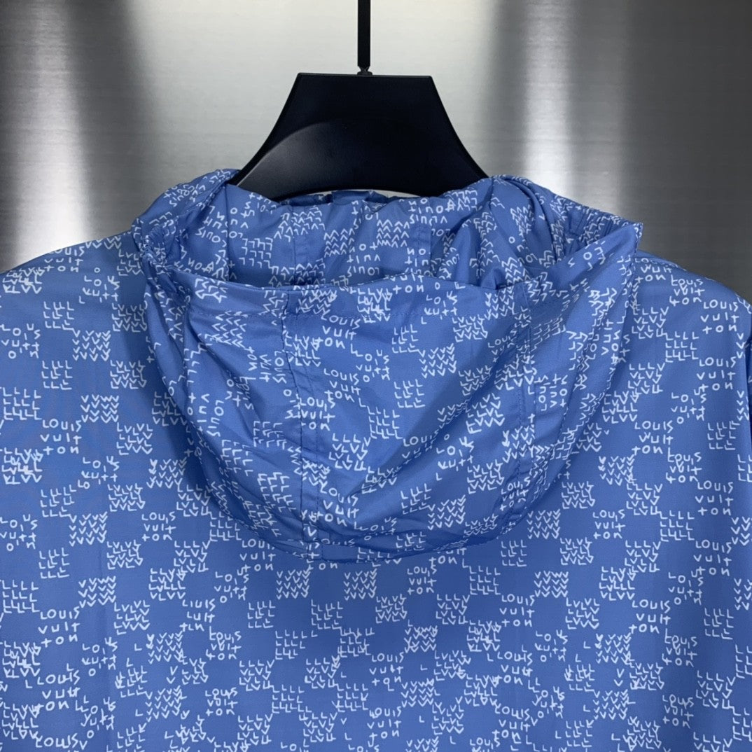 「#1807」Louis Vuitton 2022 windproof jacket