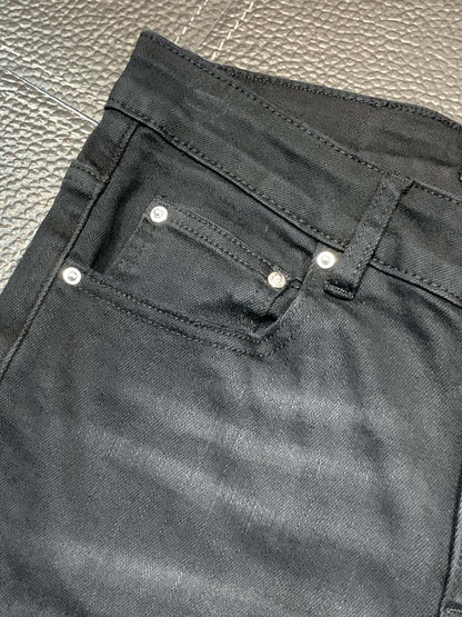 「#1824」Amiri slim fit petite straight jeans