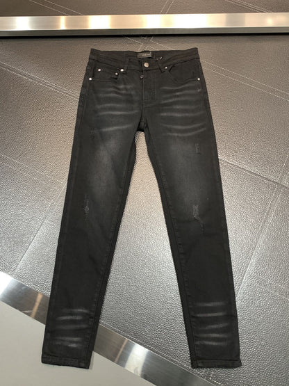 「#1824」Amiri slim fit petite straight jeans