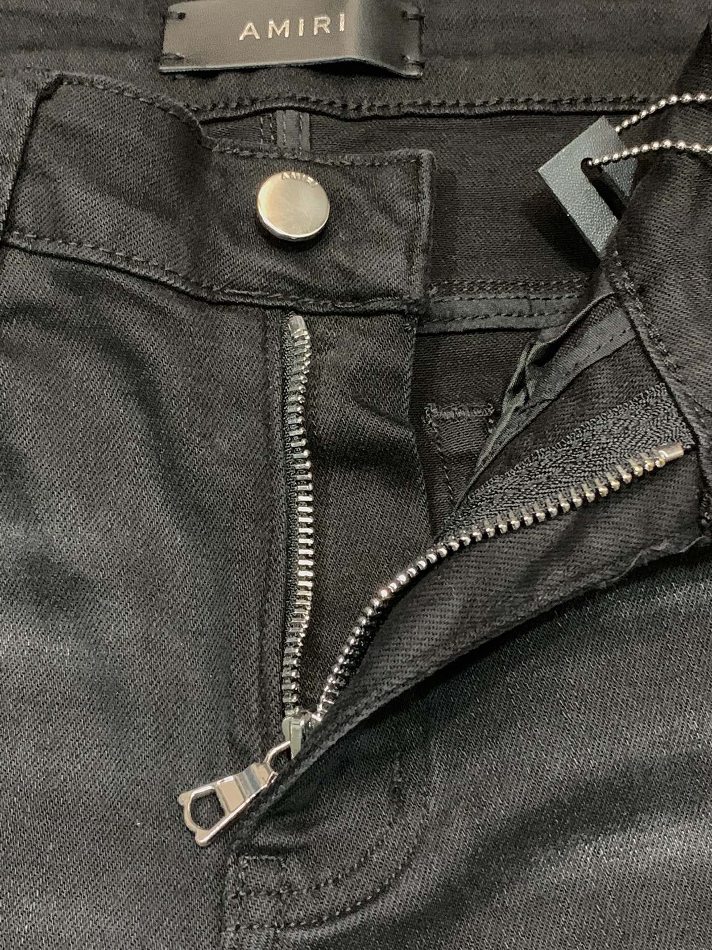 「#1824」Amiri slim fit petite straight jeans