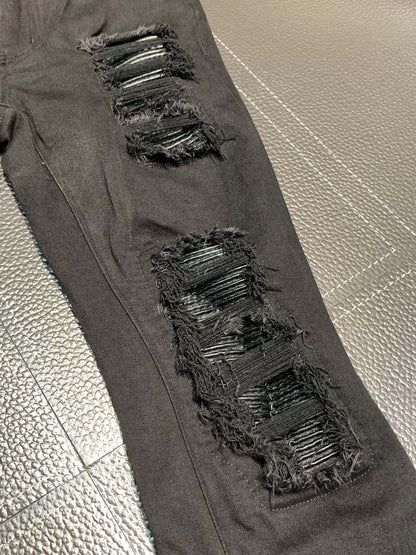 「#1826」Amiri slim fit petite straight jeans