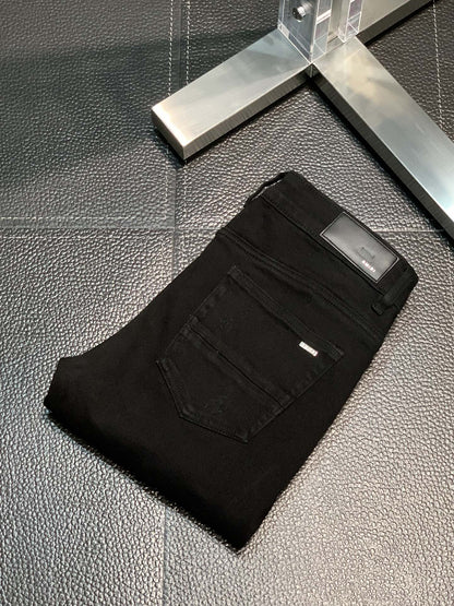 「#1826」Amiri slim fit petite straight jeans