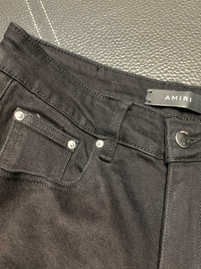 「#1826」Amiri slim fit petite straight jeans