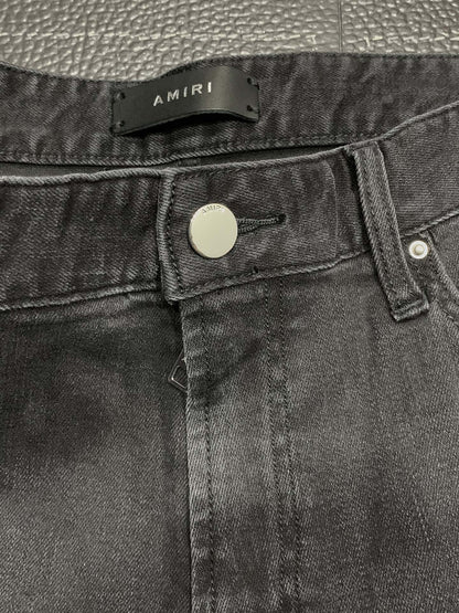 「#1828」Amiri slim fit petite straight jeans