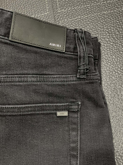 「#1828」Amiri slim fit petite straight jeans