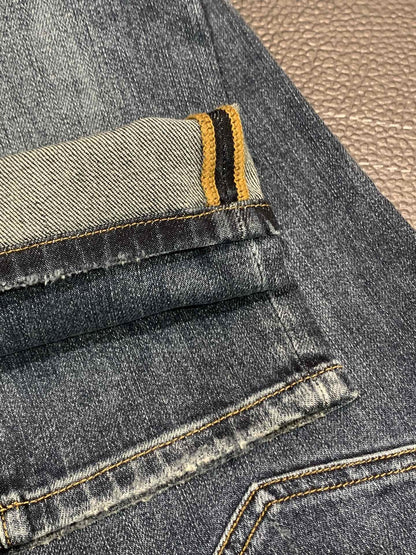 「#1829」Amiri slim fit petite straight jeans