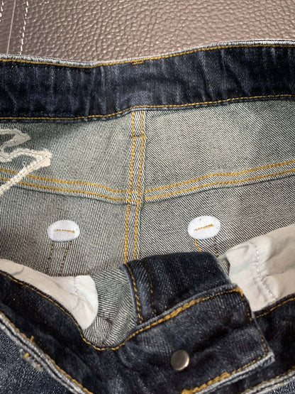 「#1829」Amiri slim fit petite straight jeans