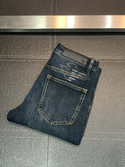 「#1829」Amiri slim fit petite straight jeans
