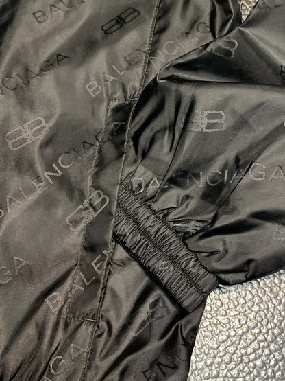 「#1923」Balenciaga  hooded stand collar jacket