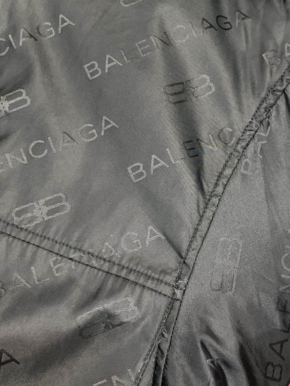 「#1923」Balenciaga  hooded stand collar jacket