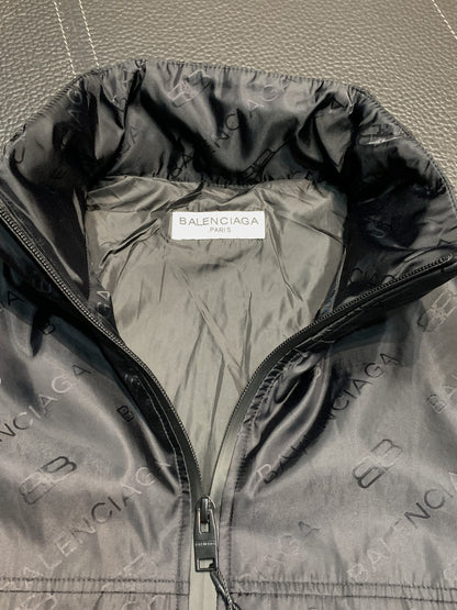 「#1923」Balenciaga  hooded stand collar jacket