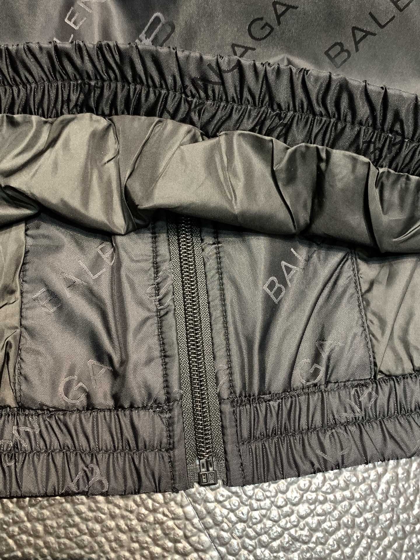 「#1923」Balenciaga  hooded stand collar jacket