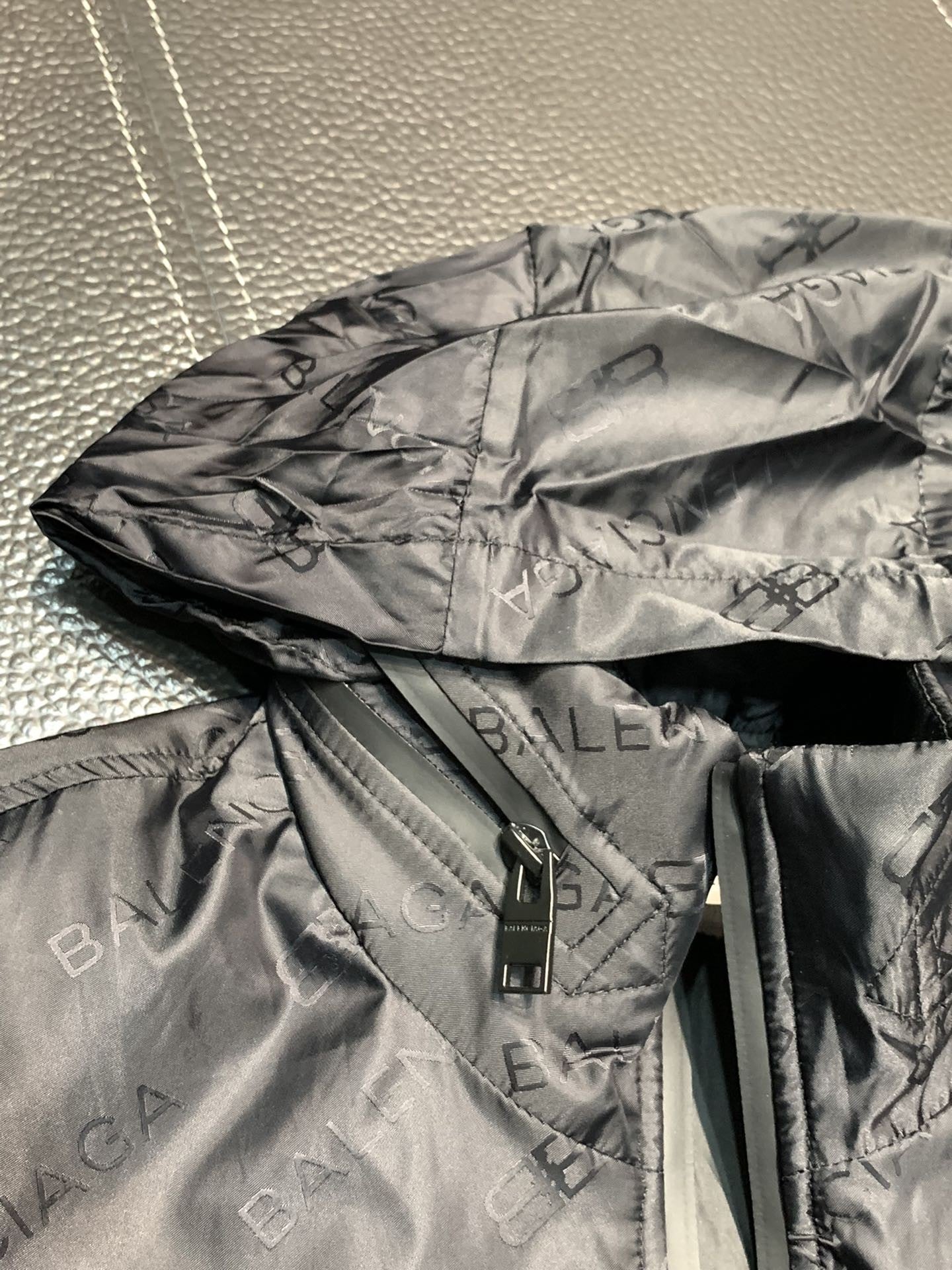 「#1923」Balenciaga  hooded stand collar jacket