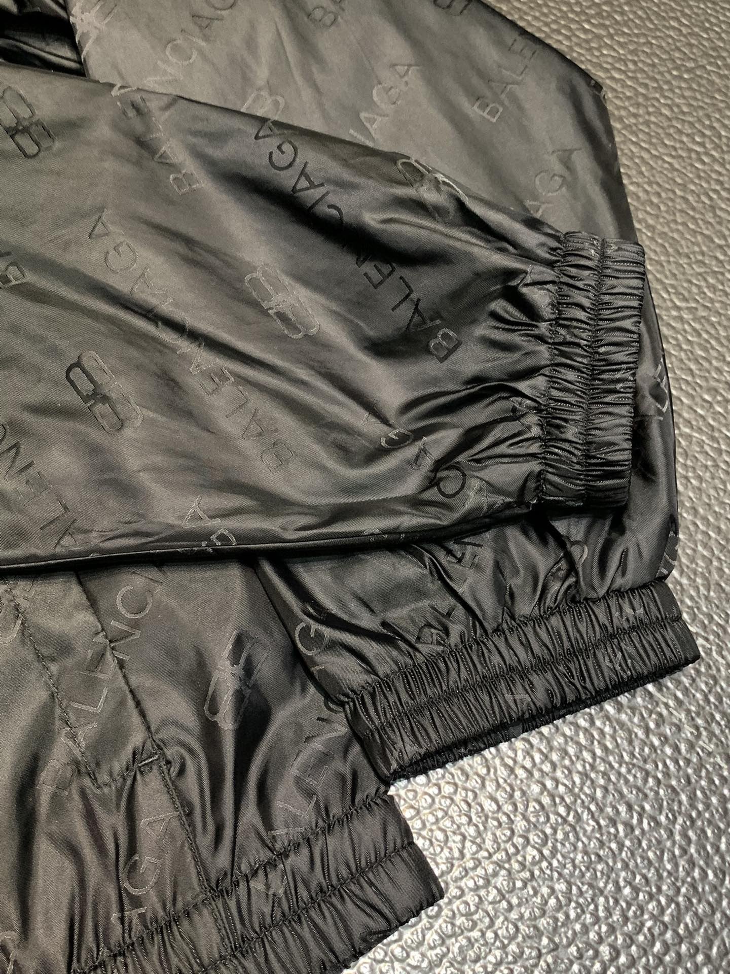 「#1923」Balenciaga  hooded stand collar jacket