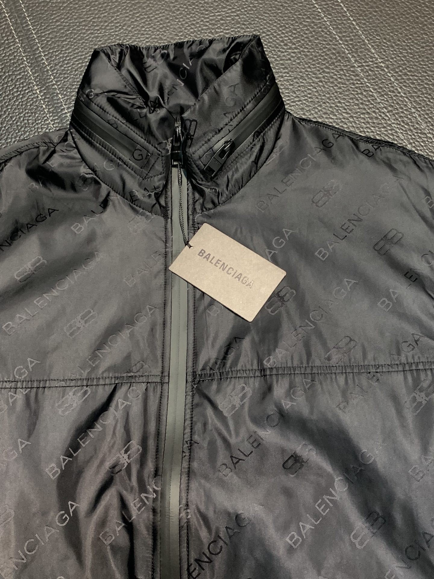 「#1923」Balenciaga  hooded stand collar jacket