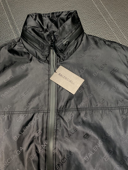 「#1923」Balenciaga  hooded stand collar jacket