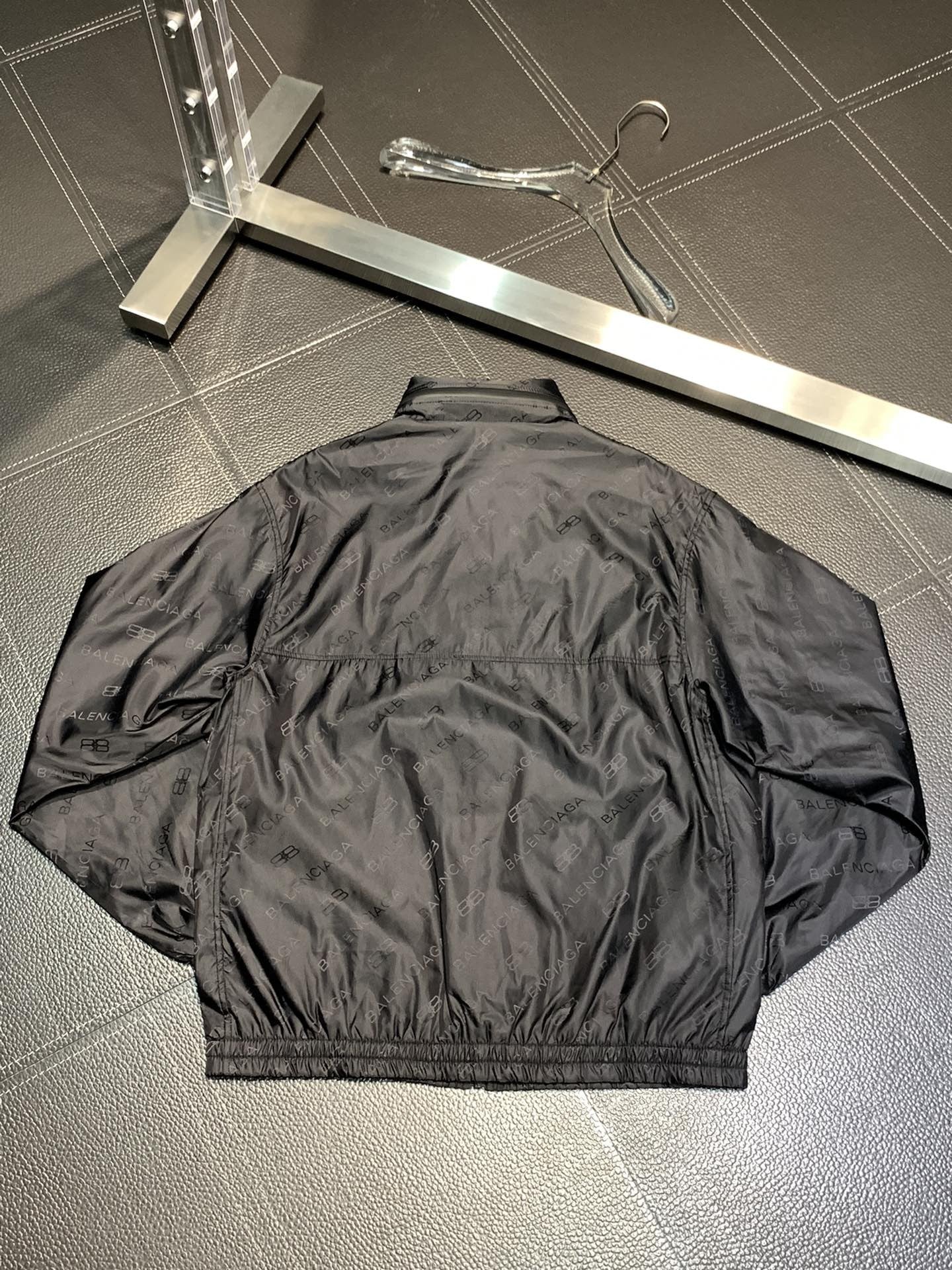 「#1923」Balenciaga  hooded stand collar jacket