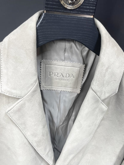 「#1926」Prada deerskin blazer
