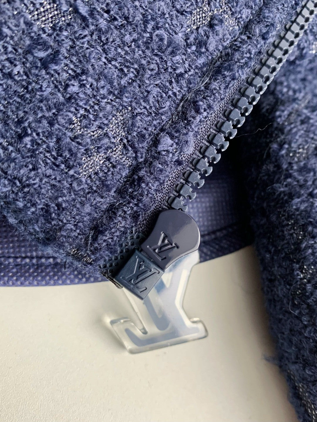 「#2057」Louis Vuitton casual hoodie denim jacket