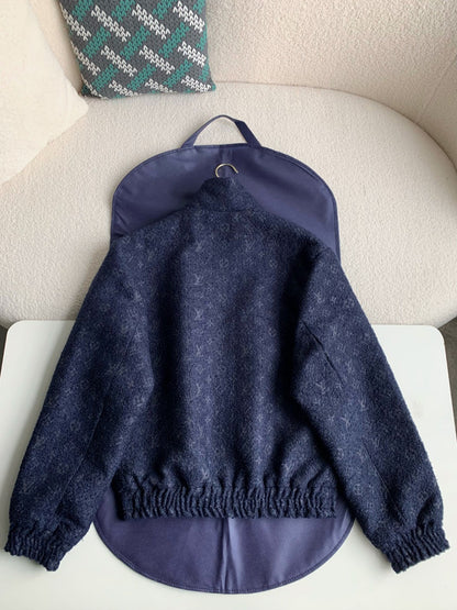 「#2057」Louis Vuitton casual hoodie denim jacket