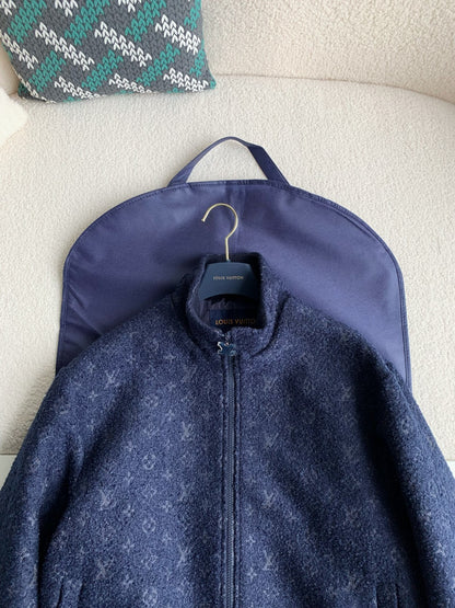 「#2057」Louis Vuitton casual hoodie denim jacket