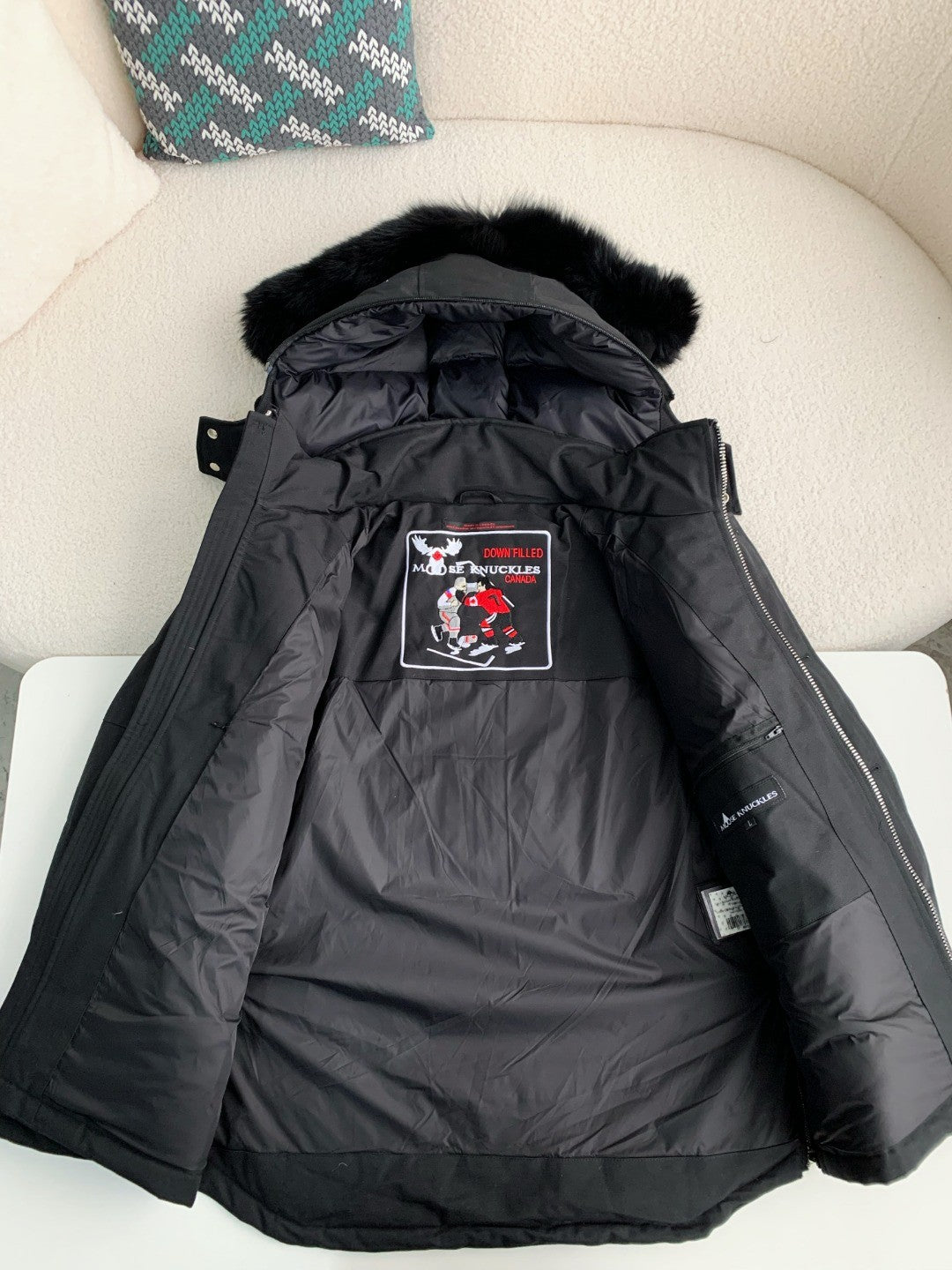 「#2059」Moose Knuckles thermal down jacket