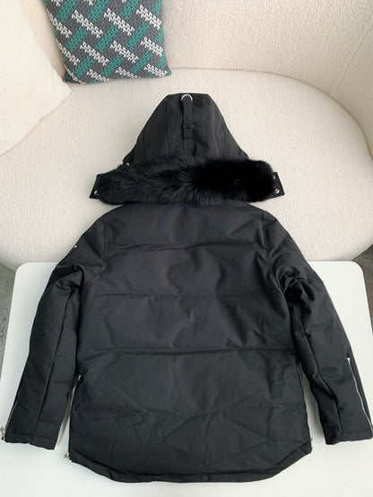 「#2059」Moose Knuckles thermal down jacket
