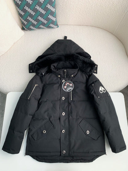 「#2059」Moose Knuckles thermal down jacket