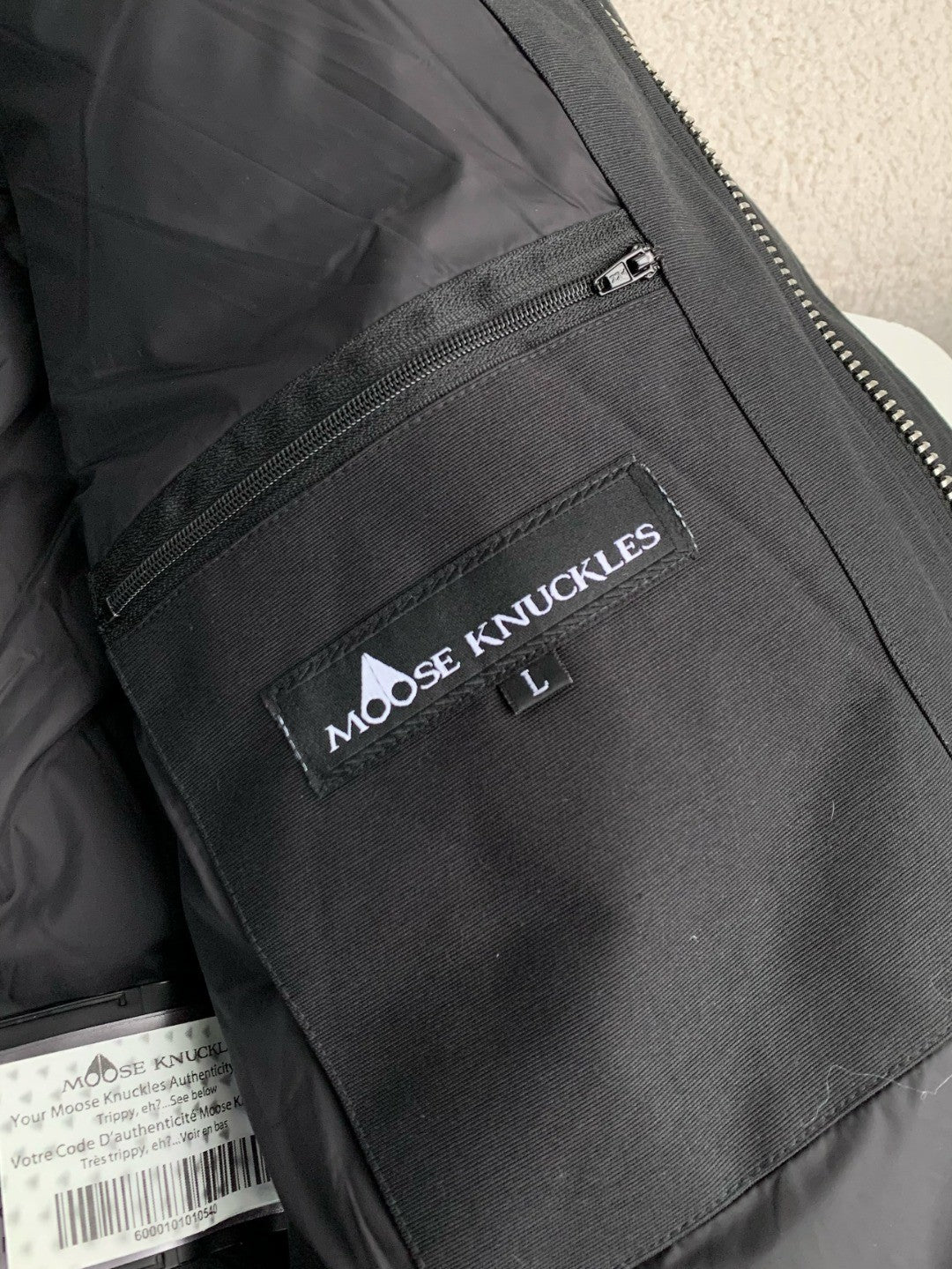 「#2059」Moose Knuckles thermal down jacket