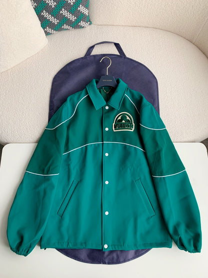 「#2075」Veste coupe-vent zippée Louis Vuitton